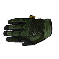 Перчатки тактические Mechanix MX-61 Олива