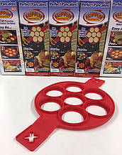 Силіконова форма для приготування яєчні, омлету, млинців, картопляних оладок. YU227