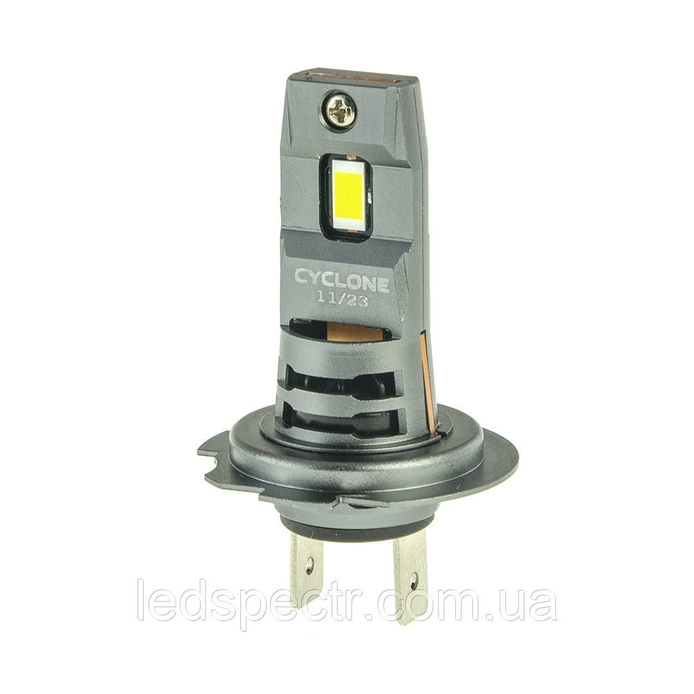 Автолампа CYCLONE LED H7/H18 6000K TYPE 42