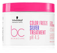 Маска для нейтралізації жовтинки Schwarzkopf Professional BC Bonacure Color Freeze Silver 500 мл original