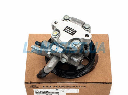 Насос гідропідсилювача керма Sportage Tucson MOBIS 571002E300, фото 2