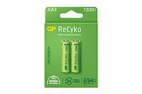 Акумуляторна батарейка 130AAHCE-ЕВ2 1300 mAh (бл-2шт) GP ReCyko