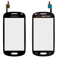 Сенсорный экран для Samsung T599 Galaxy Exhibit, черный