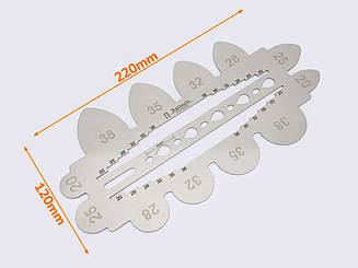 Лекало Nattools (34-0154)