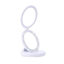 Дзеркало для макіяжу Large Mirror 00057 з LED-підсвічуванням YU227, фото 6