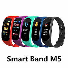 Фітнес браслет M5 Band Smart Watch Bluetooth YU227, фото 3