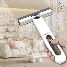 Портативна міні швабра з віджимом MINI MOP YU227, фото 4