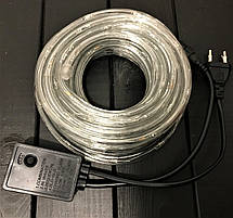 Гірлянда шланг Xmas LED 10 м Мультикольорова YU227, фото 6