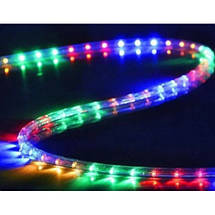Гірлянда шланг Xmas LED 10 м Мультикольорова YU227, фото 5