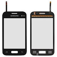 Сенсорный экран для Samsung G130E Galaxy Star 2 Duos, черный