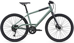 Велосипед 27.5" Momentum iRide UX 9S (2022) patina green (GT)