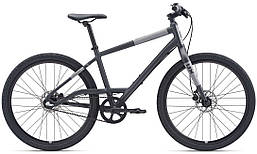 Велосипед 27.5" Momentum iRide UX 3S (2022) matte black (GT)