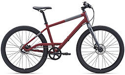 Велосипед 27.5" Momentum iRide UX 3S (2022) brick red (GT)