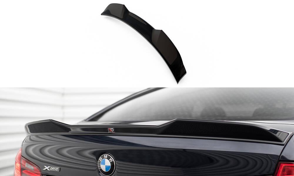 Спойлер BMW F10 тюнінг обвіс сабля елерон (3d maxton)