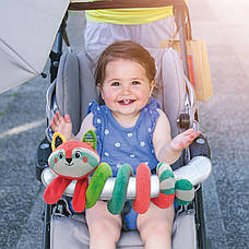 М'яка іграшка на коляску Clementoni "Soft Spiral Happy Animals", фото 4