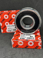 Підшипник 6305 2RS, 180305 (25*62*17) FAG GERMANY