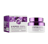 8 антивіковий крем з пептидами - enough peptide sensation pro balancing cream, 50 мл