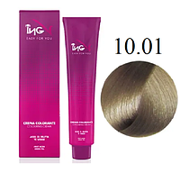 Крем-фарба для волосся ING Professional Colouring Cream 10.01 Ультра світлий попелястий блондин 100 мл original