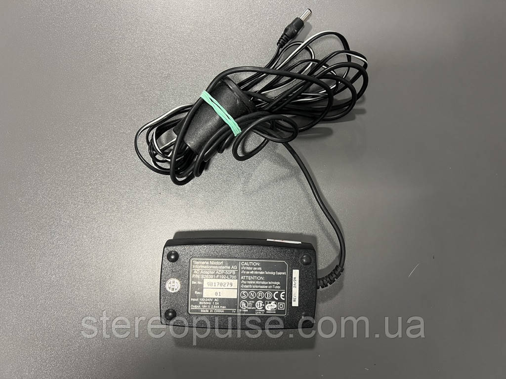 Блок живлення Siemens ADP-50FB 50W (5.5x2.5) Original