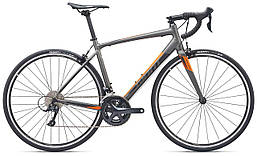 Велосипед 28" Giant Contend 1 (2019) charcoal/orange (GT)