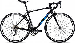 Велосипед 28" Giant Contend 3 (2021) black (GT)