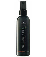 Жидкий лак для волос Schwarzkopf Silhouette Pumpspray super hold сильной фиксации 200 мл "ТОП" original
