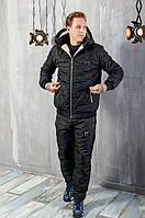 Спортивный костюм мужской Philipp Plein зимний на овчине+синтепон 56,58 (2 цв.) "DRAMA" от поставщика