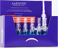 Увлажняющий лосьон для сухих и ослабленных волос Farmavita Amethyste Hydrate Luminescence Nutri 1 шт.*10 мл