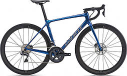 Велосипед 28" Giant TCR Advanced Pro 0 Disc KOM (2021) chameleon neptune (GT)