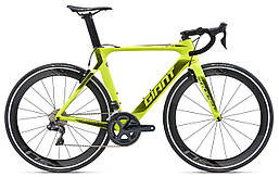 Велосипед 28" Giant Propel Advanced 0 (2019) neon yellow/black (GT)