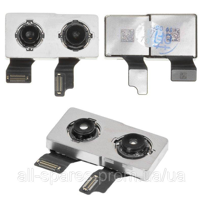 Камера для iPhone XS, iPhone XS Max, основная, двойная, 12MP+12MP (ID ...