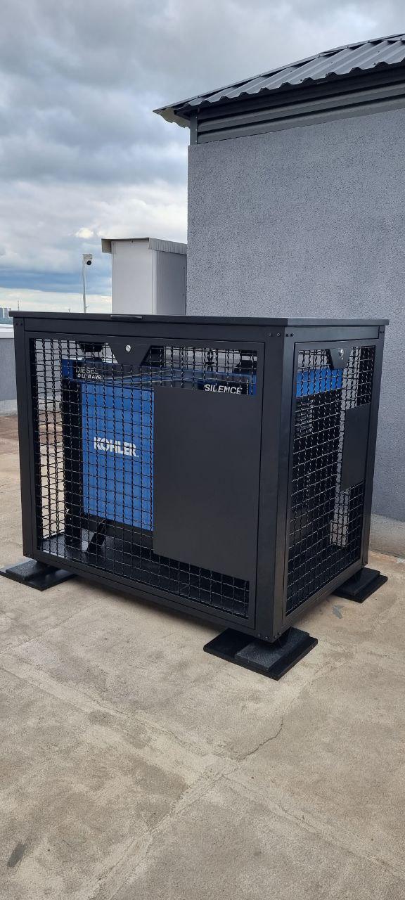 Короб для генератора/Кожух генератора/Капот для дизель-генератора/Будка під генератор/Захист генератора/Бокс