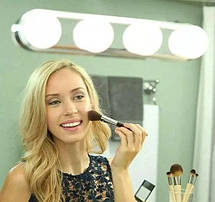Світлодіодна лампа підсвічування на дзеркало для макіяжу Studio Glow Make-up Lighting YU227, фото 6