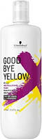 Шампунь против желтизны волос Schwarzkopf Professional Goodbye Yellow Shampoo Безсульфатный 1000 мл original