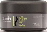 Воск для укладки волос эластичной фиксации Londa Professional Men Spin Off 75 мл original