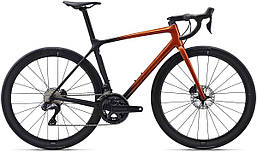 Велосипед 28" Giant TCR Advanced Pro 0 Disc Di2 (2022) amber glow (GT)