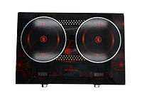 Інфрачервона плита на дві конфорки Crownberg CB-1327 YU227