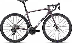 Велосипед 28" Giant TCR Advanced Pro 1 Disc AR (2023) black plum (GT)