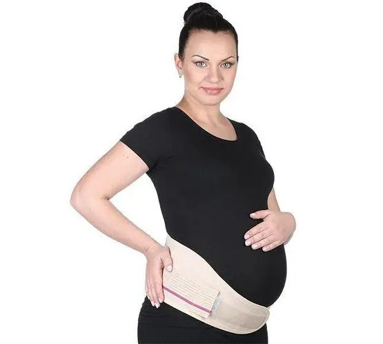 Бандаж для вагітних із гумкою через спину для підтримки YU227