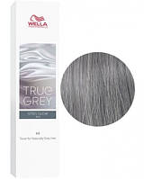 Крем-тонер для седых волос Wella True Grey Стальное свечение темное 60 мл original