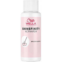 Активатор для кисточки с мисочкой Wella Professionals Shinefinity Activator Brush & Bowl 60 мл original