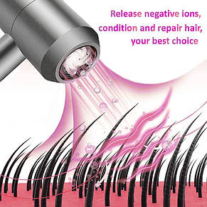 Професійний фен Fashion hair dryer QUICK-Drying hair care YU227, фото 4