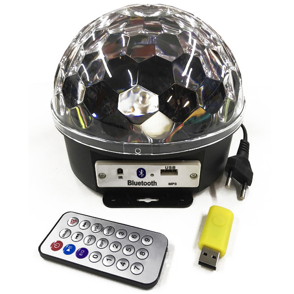 Диско куля CB 0305 KTV Ball USB MP3 Bluetooth і USB YU227