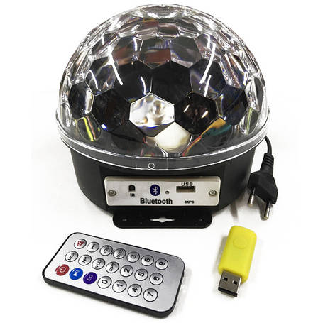 Диско куля CB 0305 KTV Ball USB MP3 Bluetooth і USB YU227, фото 2