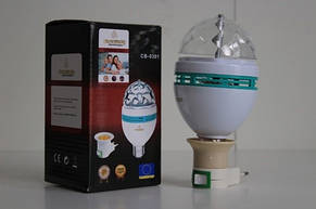 Дисколампа світлодіодна з патроном Crownberg Disco CB 0301 Lamp YU227, фото 4