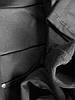 Лосіни жіночі класика розміри від 42 до 50 чорний микродайвинг на флісі, фото 8