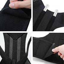 Коректор осанки для Спини Spine Back Support Belt Original Back Pain Need Help YU227, фото 5