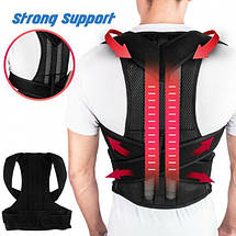 Корсет для Спини Spine Back Support Belt Original YU227, фото 3