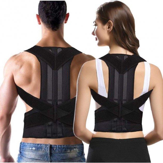 Коректор осанки для Спини Spine Back Support Belt Original Back Pain Need Help YU227