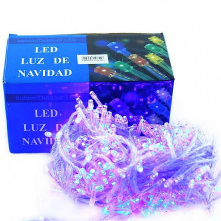Світлодіодна гірлянда Xmas LED 500 B-1 Синя YU227, фото 1